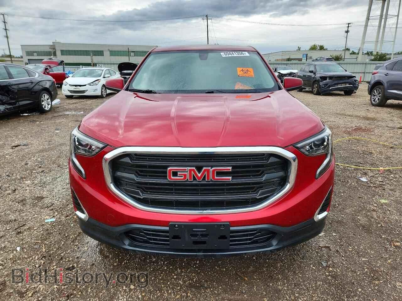 2019 GMC TERRAIN (VIN 3GKALMEV3KL111000) — photo 5 of 14