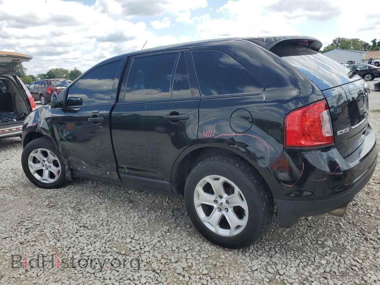 2013 FORD EDGE - VIN: 2FMDK3JC4DBB22690 - Photo 2