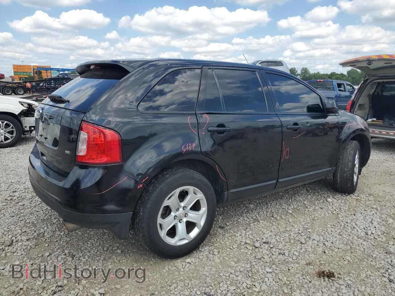 2013 FORD EDGE - VIN: 2FMDK3JC4DBB22690 - Photo 3