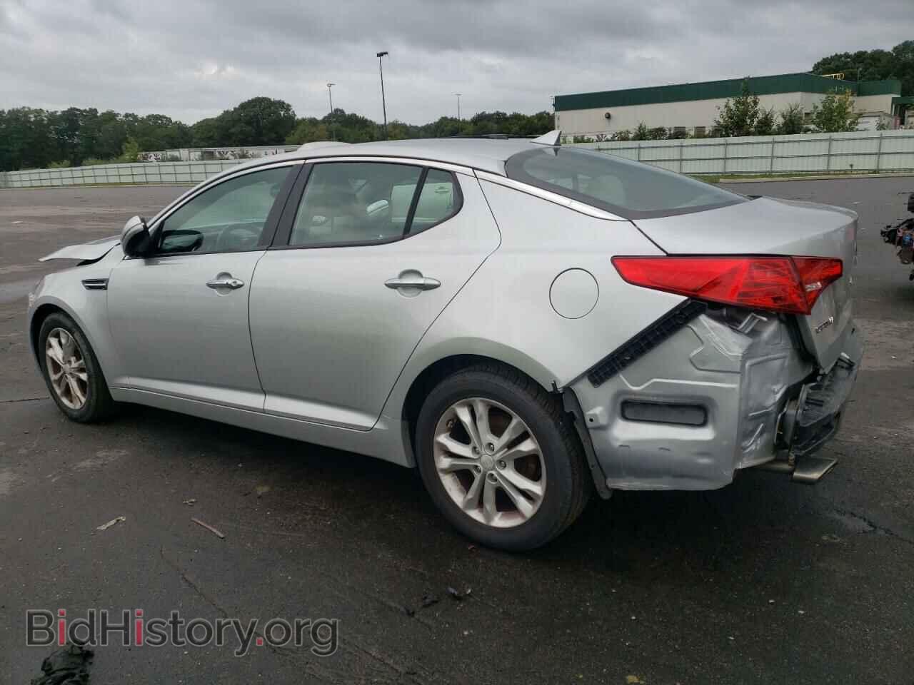 2013 KIA OPTIMA - VIN: 5XXGN4A7XDG184550 - Фото 2
