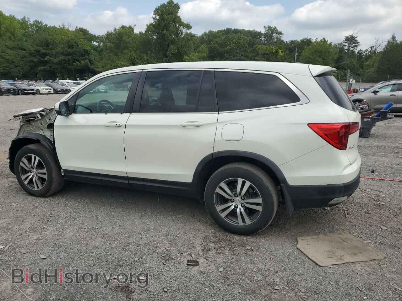 2016 HONDA PILOT - VIN: 5FNYF6H48GB015580 - Фото 2