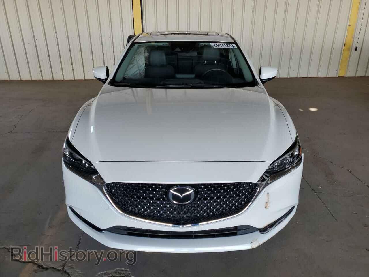 2021 MAZDA 6 - VIN: JM1GL1VM8M1612213 - Photo 5