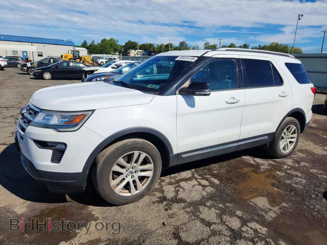 Photo 1FM5K8D89JGA64217 - FORD EXPLORER 2018