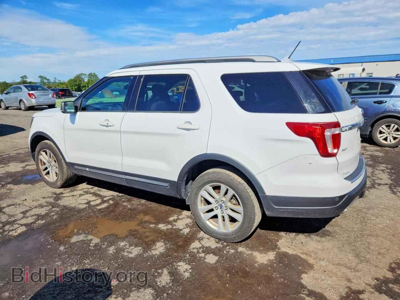 2018 FORD EXPLORER - VIN: 1FM5K8D89JGA64217 - Фото 2