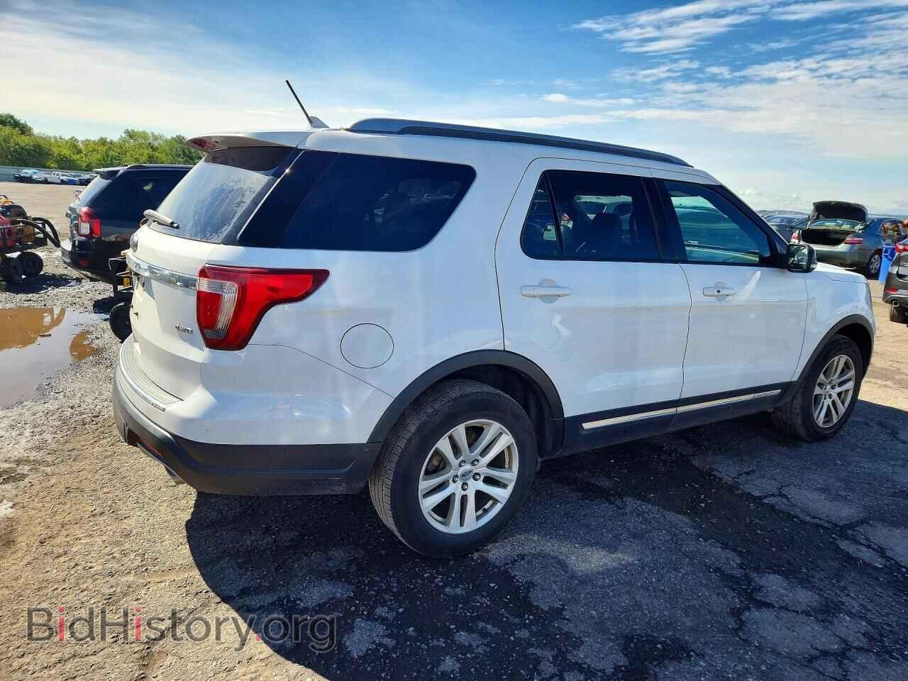 2018 FORD EXPLORER - VIN: 1FM5K8D89JGA64217 - Фото 3