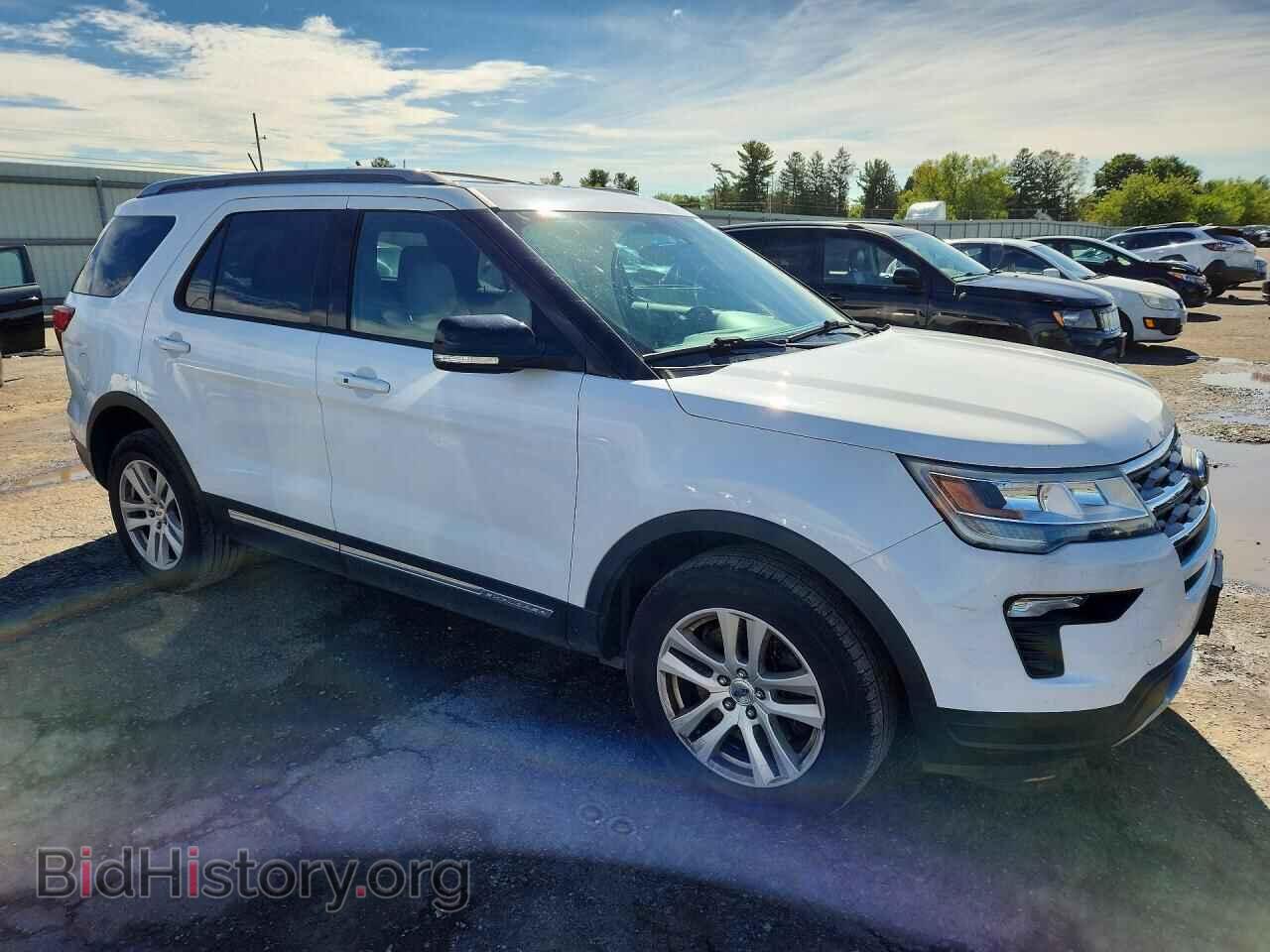 2018 FORD EXPLORER - VIN: 1FM5K8D89JGA64217 - Фото 4