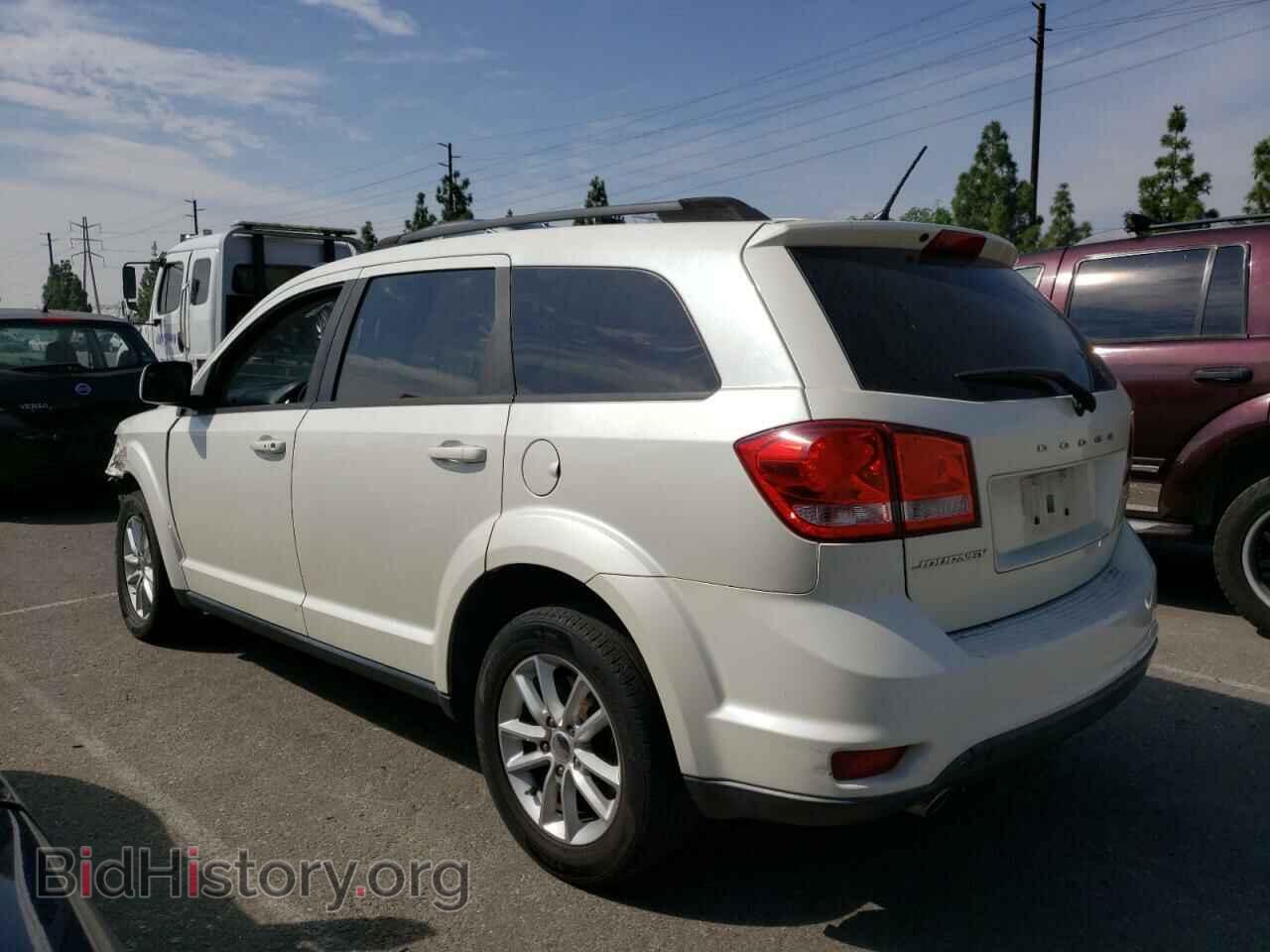2014 DODGE JOURNEY - VIN: 3C4PDCBG1ET102321 - Фото 2