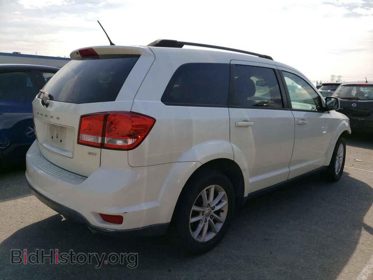2014 DODGE JOURNEY - VIN: 3C4PDCBG1ET102321 - Фото 3