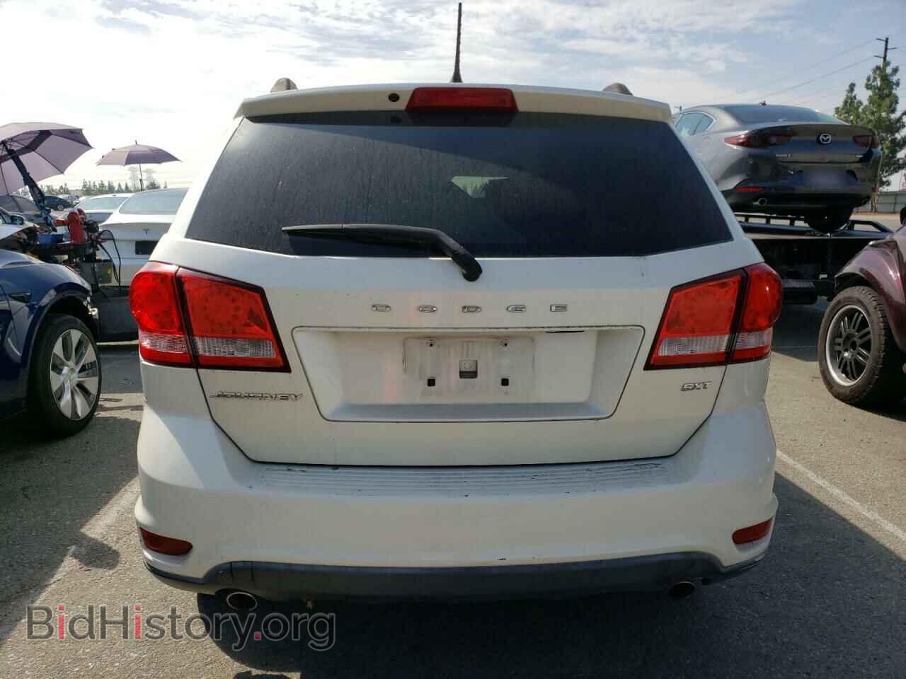 2014 DODGE JOURNEY - VIN: 3C4PDCBG1ET102321 - Фото 6