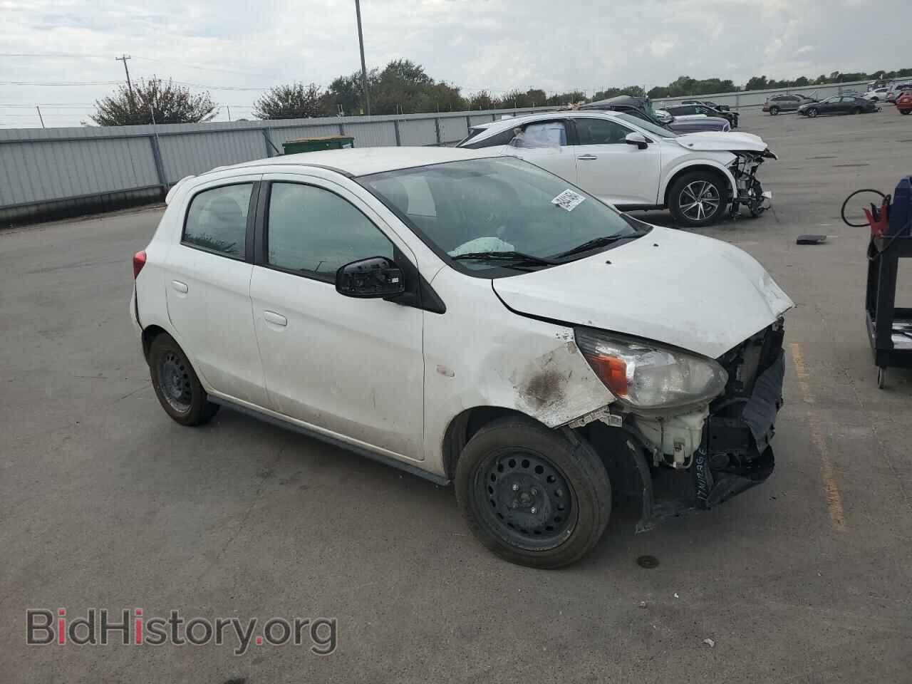 2020 MITSUBISHI MIRAGE - VIN: ML32A3HJ8LH003340 - Фото 4