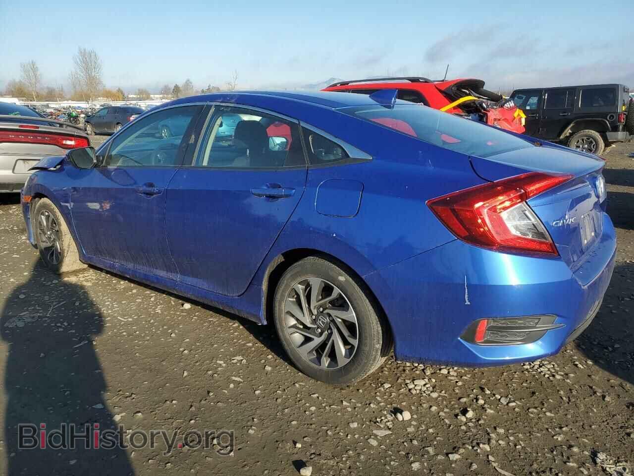 2017 HONDA CIVIC - VIN: 2HGFC2F80HH516863 - Фото 2