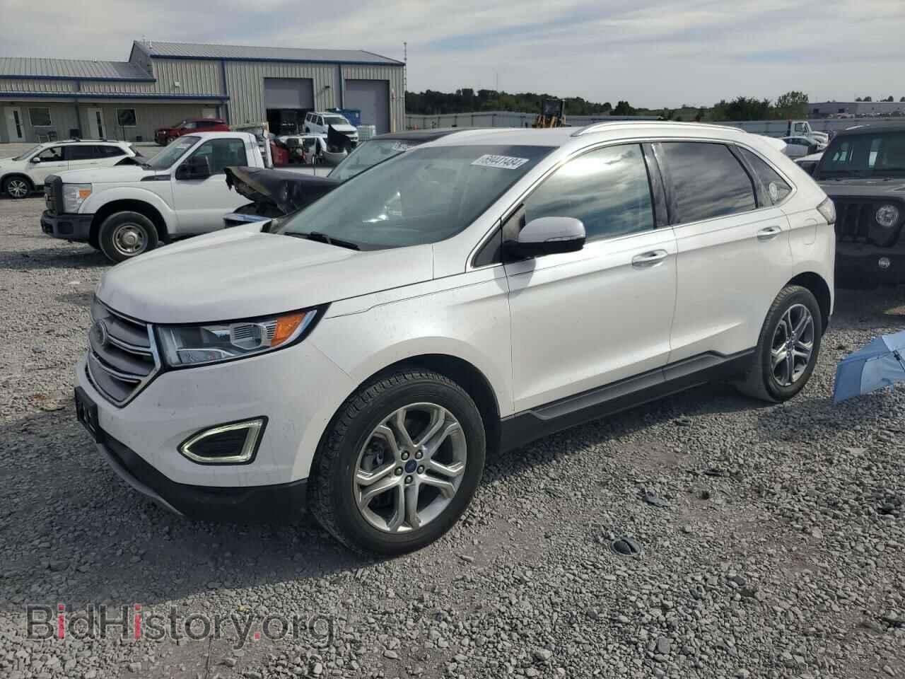 Фотография 2FMTK4K91FBB10018 - FORD EDGE 2015