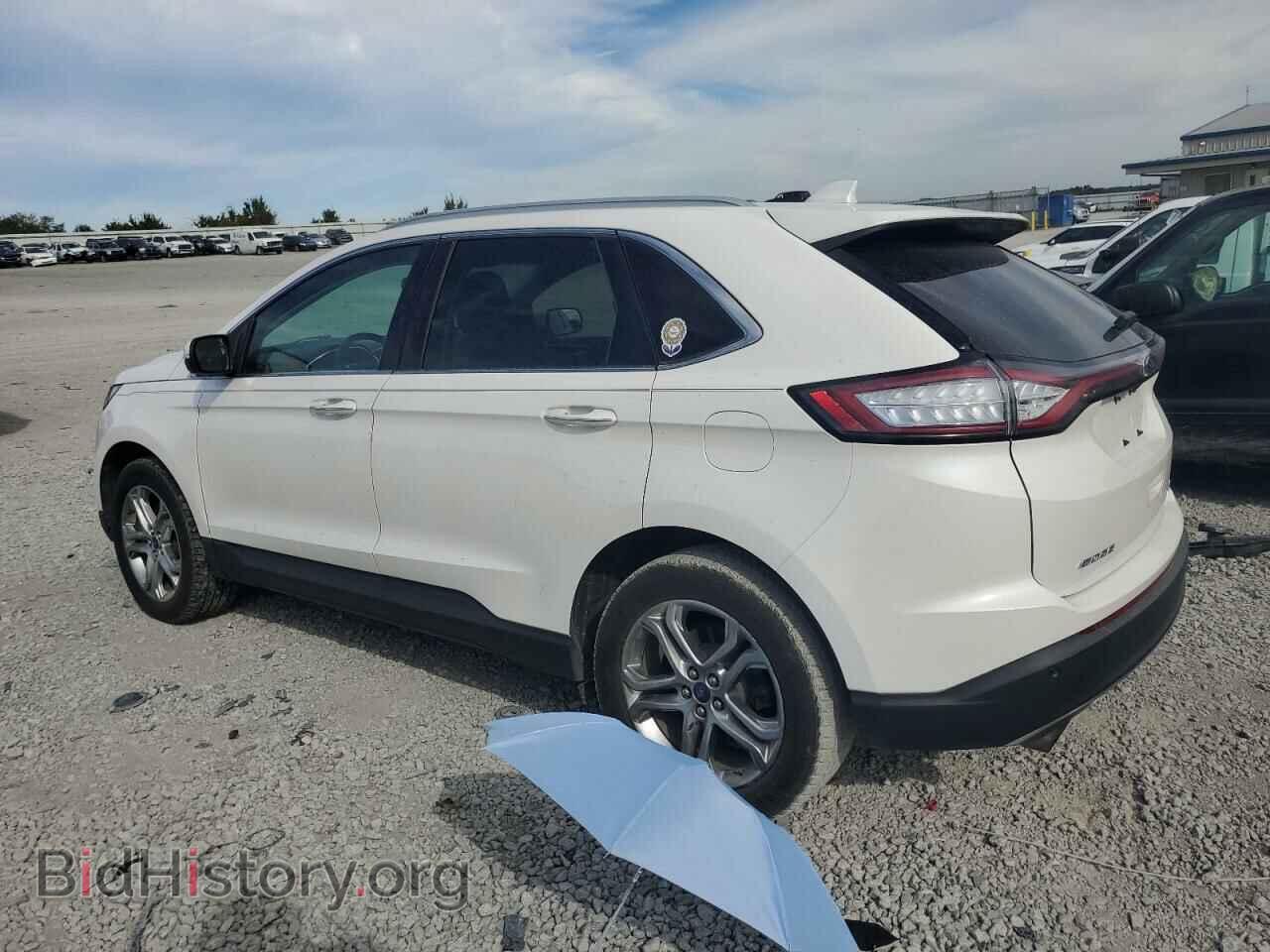 2015 FORD EDGE - VIN: 2FMTK4K91FBB10018 - Photo 2