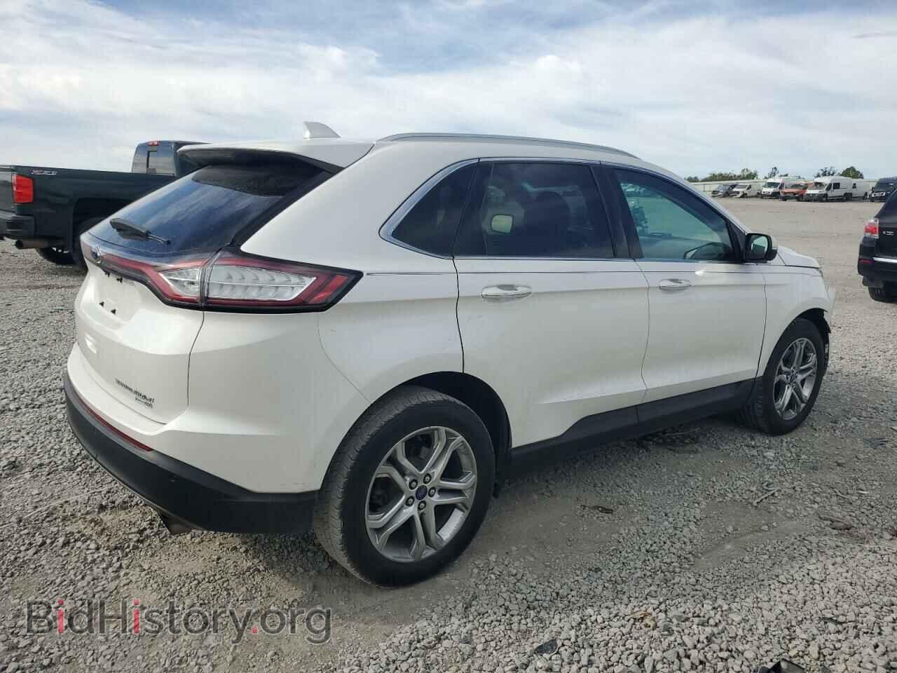 2015 FORD EDGE - VIN: 2FMTK4K91FBB10018 - Photo 3