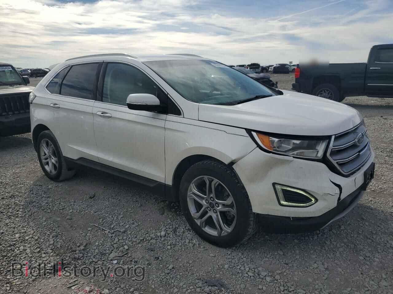 2015 FORD EDGE - VIN: 2FMTK4K91FBB10018 - Photo 4