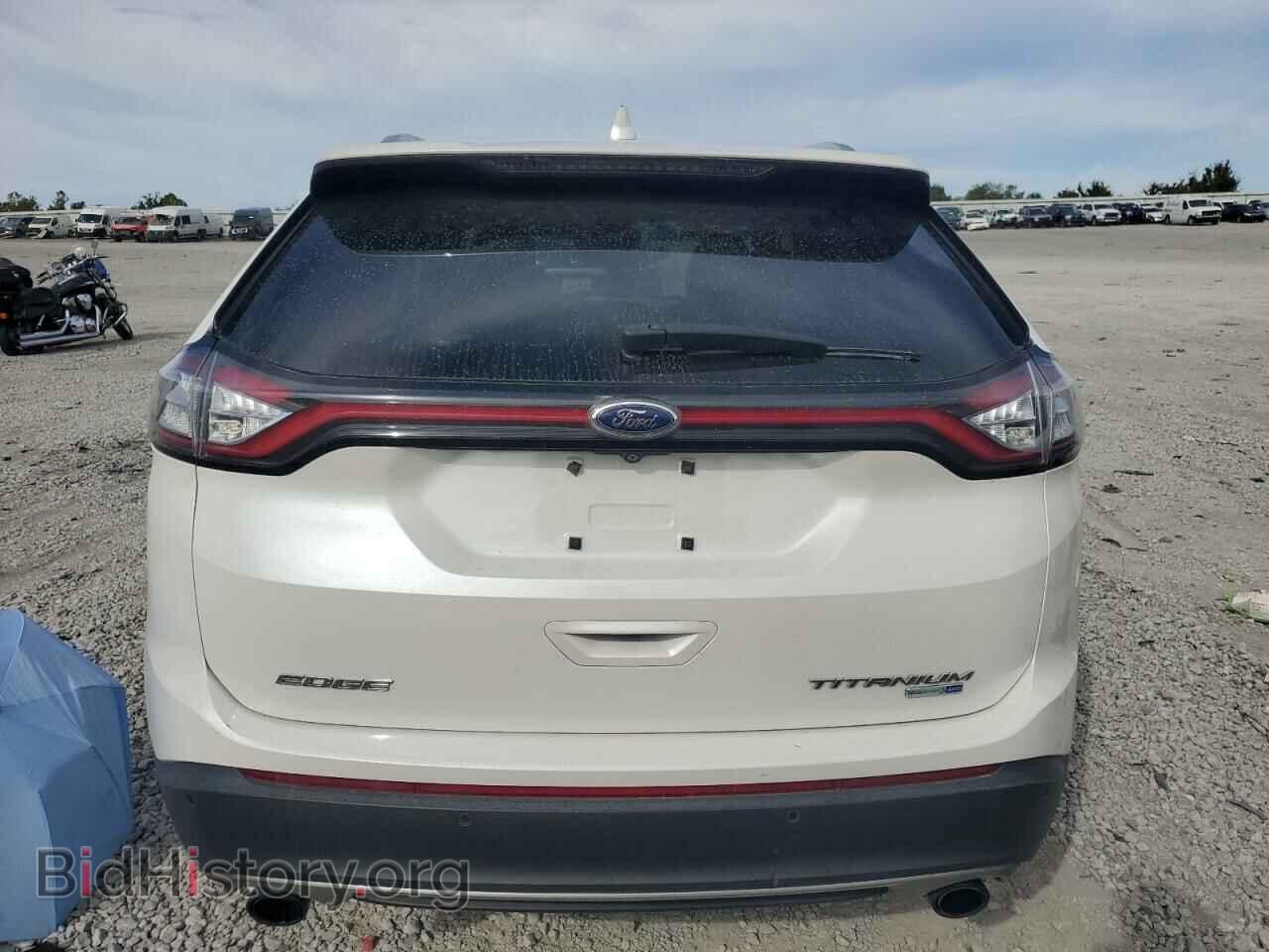 2015 FORD EDGE - VIN: 2FMTK4K91FBB10018 - Photo 6