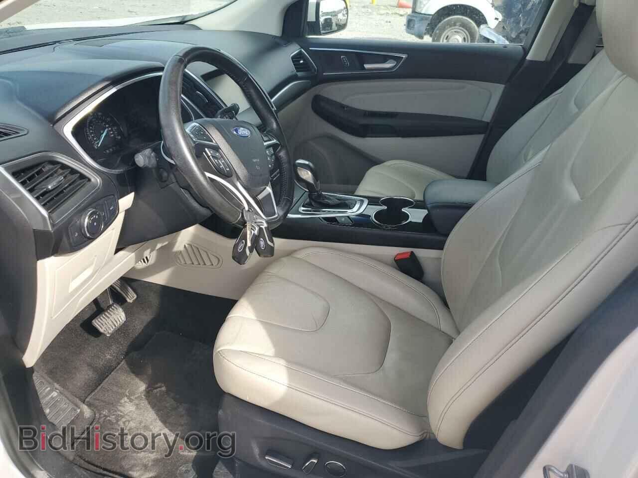 2015 FORD EDGE - VIN: 2FMTK4K91FBB10018 - Photo 7