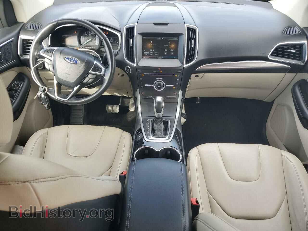 2015 FORD EDGE - VIN: 2FMTK4K91FBB10018 - Photo 8