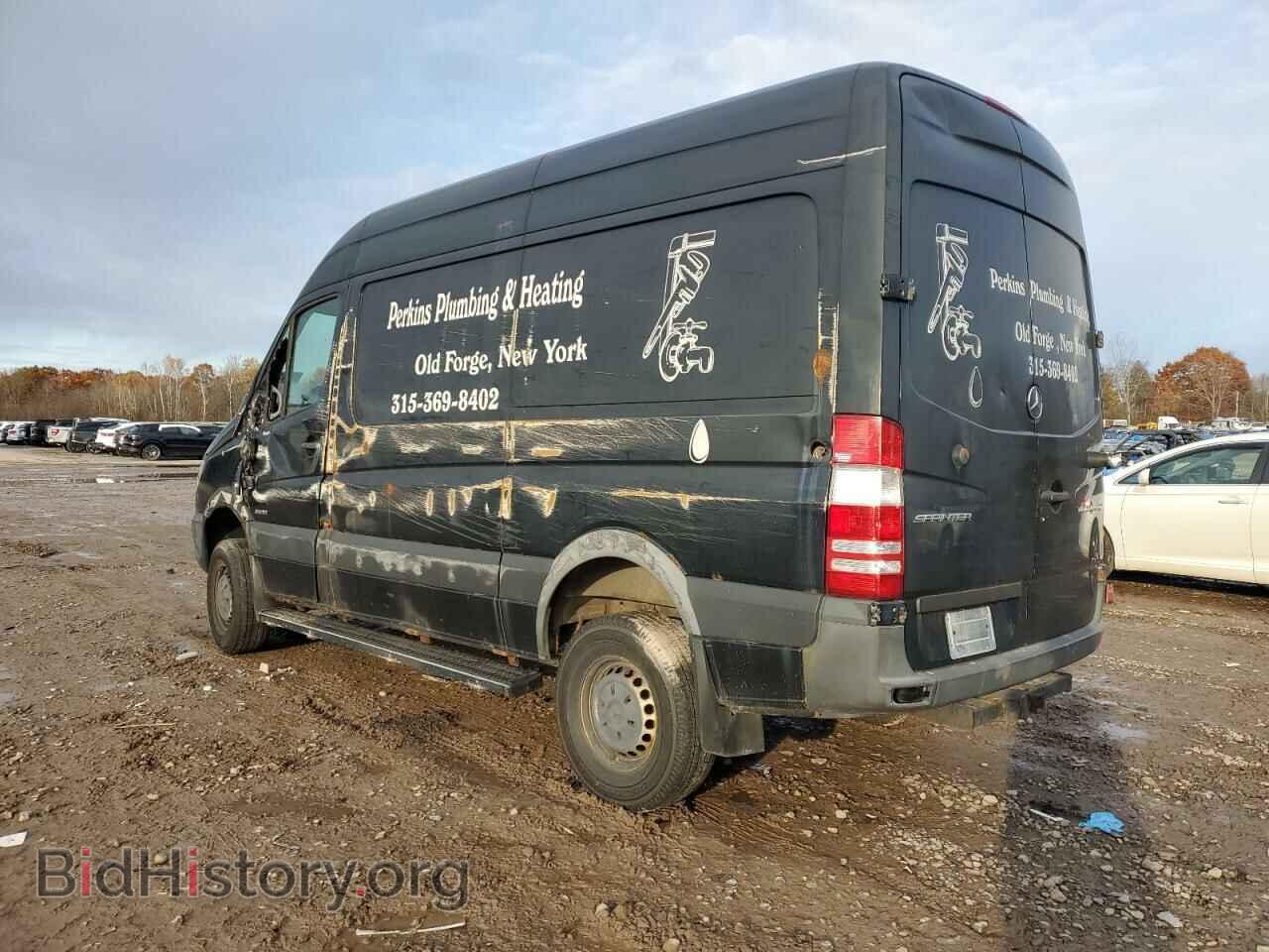 2015 MERCEDES-BENZ SPRINTER - VIN: WD3FE7CC9FP153545 - Фото 2