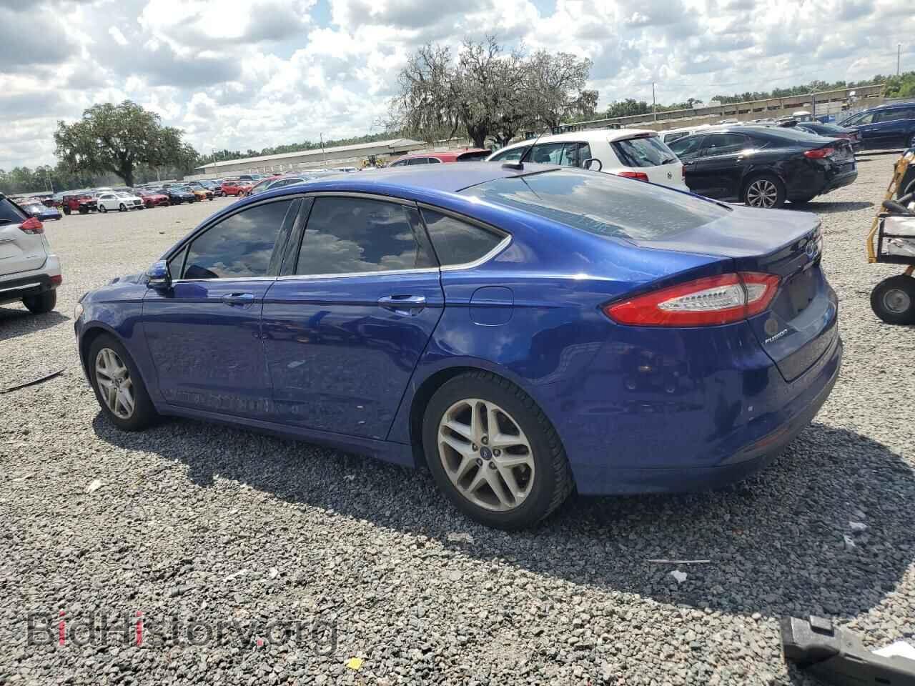 2015 FORD FUSION - VIN: 1FA6P0H77F5120144 - Фото 2
