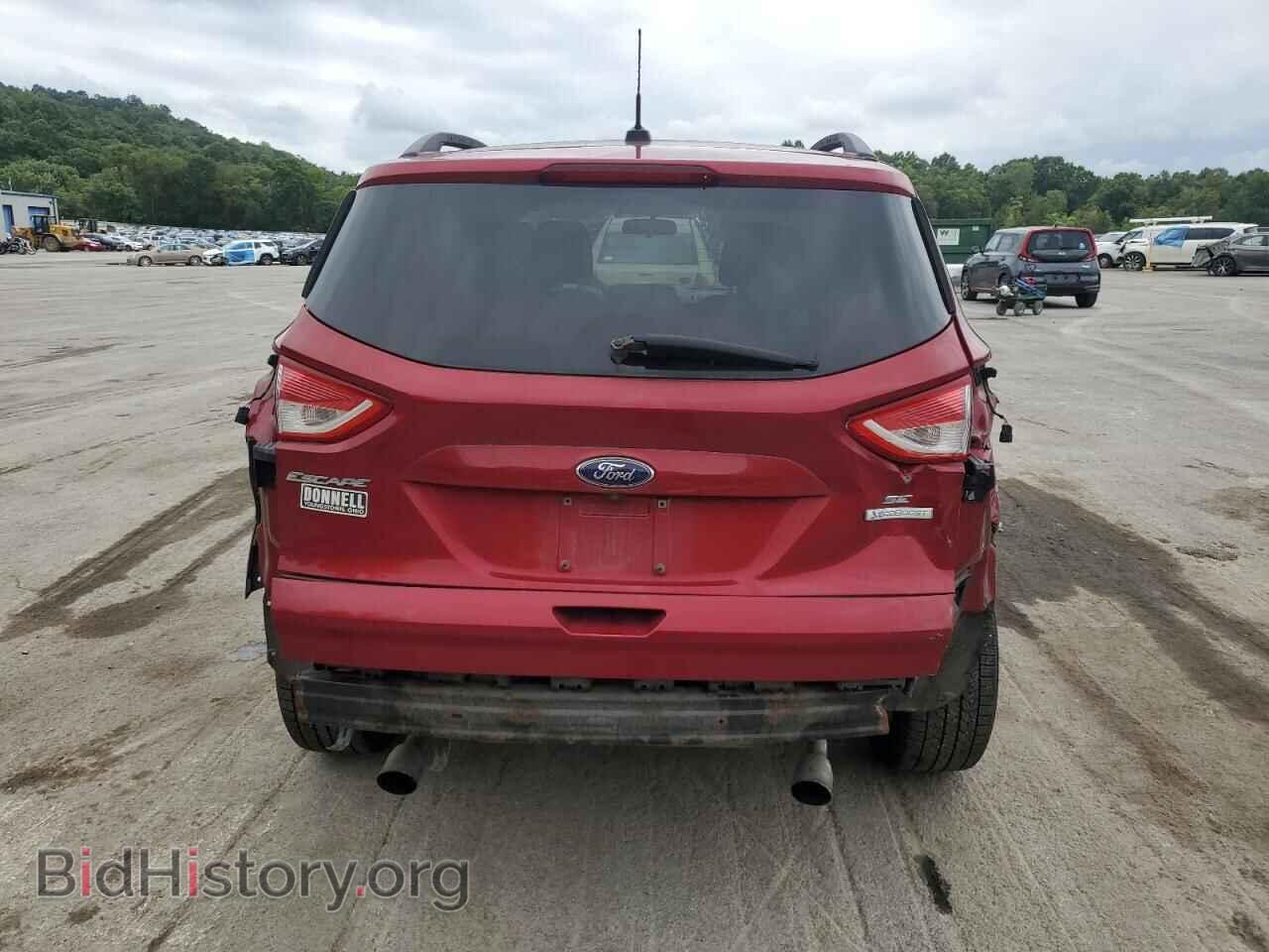 2016 FORD ESCAPE - VIN: 1FMCU0GX5GUB33100 - Фото 6