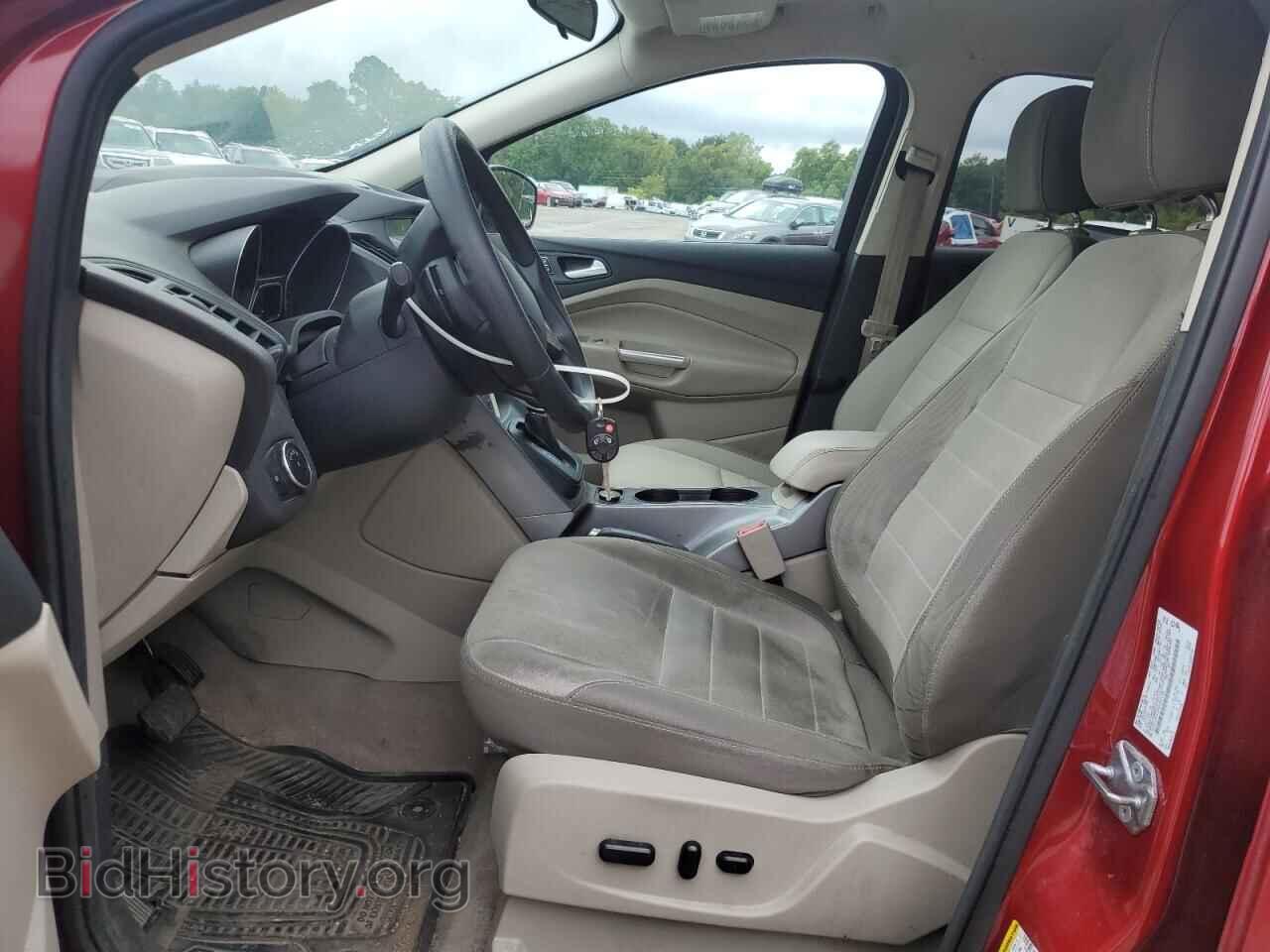 2016 FORD ESCAPE - VIN: 1FMCU0GX5GUB33100 - Фото 7
