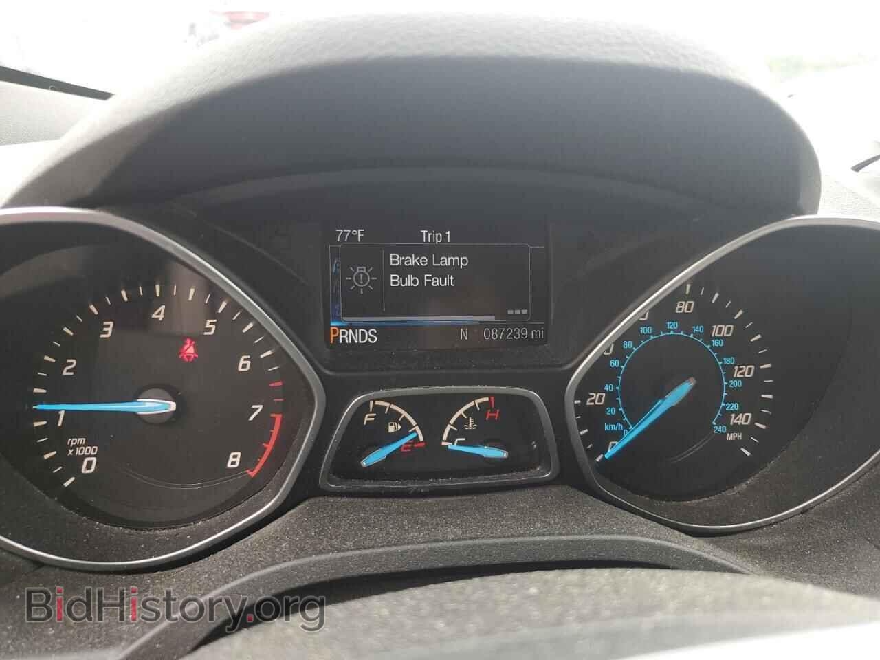 2016 FORD ESCAPE - VIN: 1FMCU0GX5GUB33100 - Фото 9