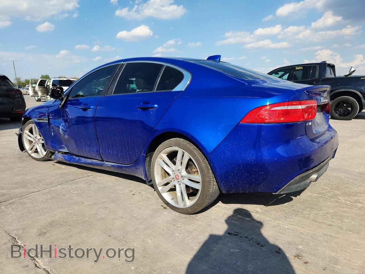 2017 JAGUAR XE - VIN: SAJAJ4BV6HA971416 - Фото 2