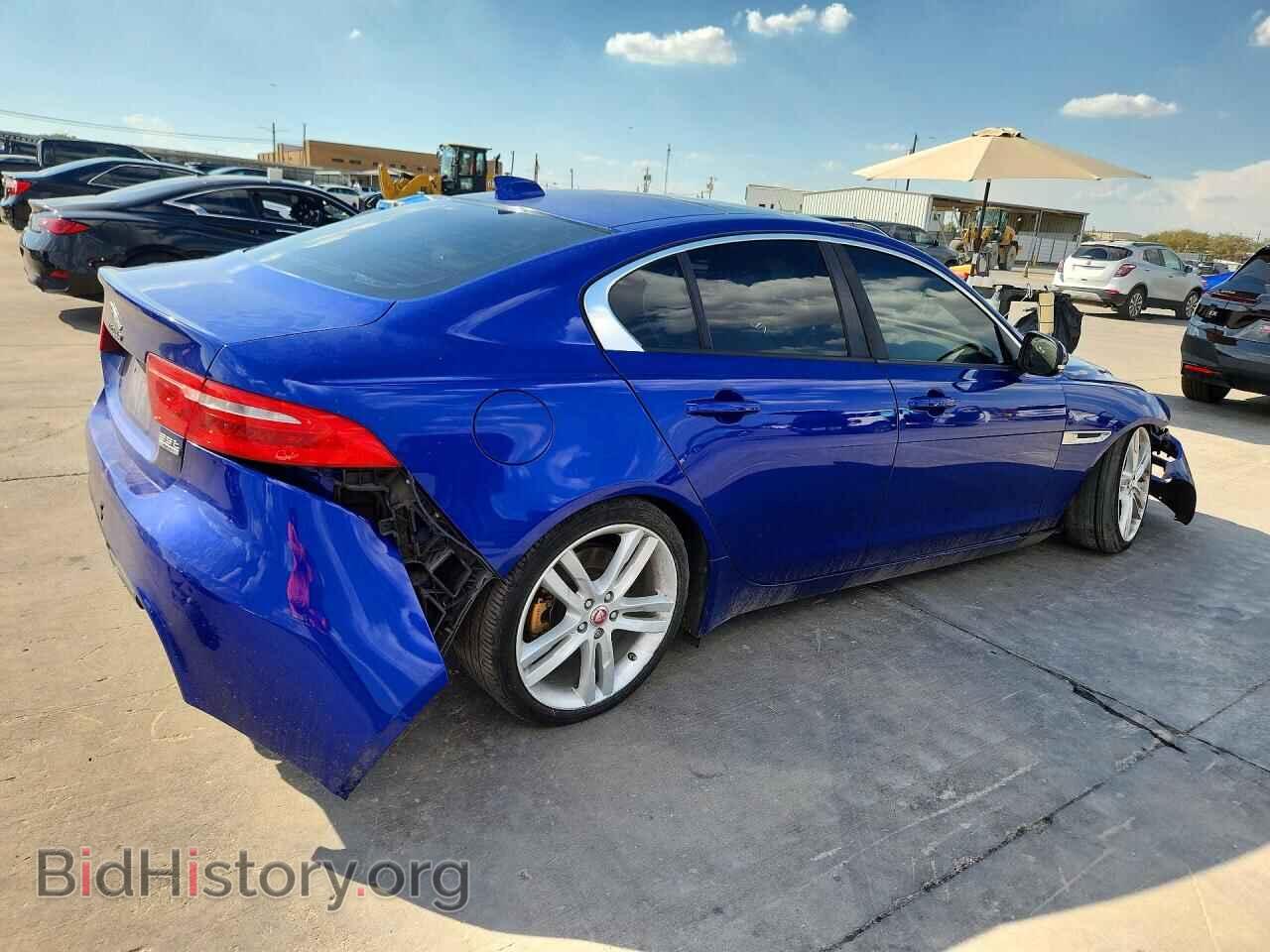 2017 JAGUAR XE - VIN: SAJAJ4BV6HA971416 - Фото 3