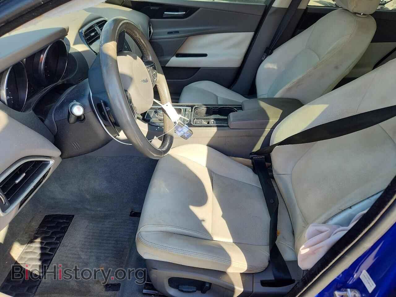 2017 JAGUAR XE - VIN: SAJAJ4BV6HA971416 - Фото 7