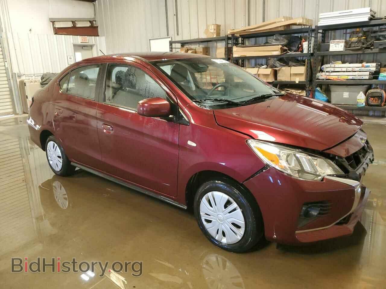 2023 MITSUBISHI MIRAGE - VIN: ML32FUFJ4PHF04440 - Фото 4