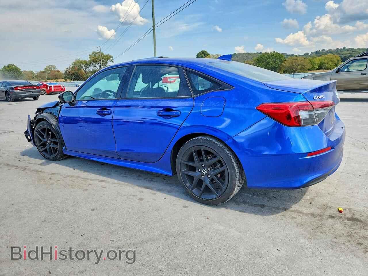 2023 HONDA CIVIC - VIN: 2HGFE2F51PH565231 - Photo 2