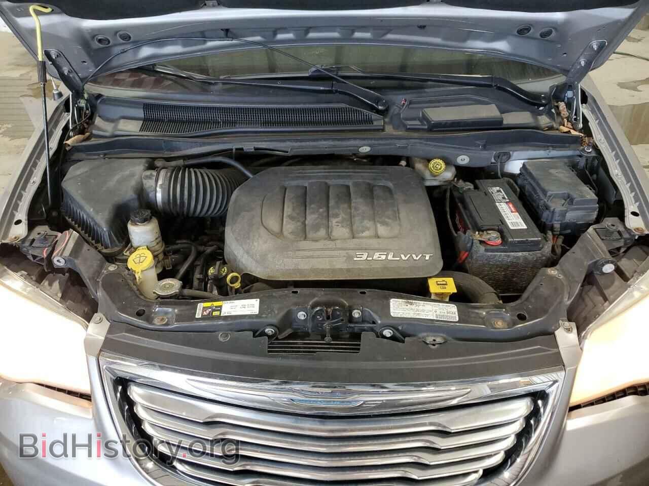 2013 CHRYSLER MINIVAN - VIN: 2C4RC1BG6DR645858 - Фото 12