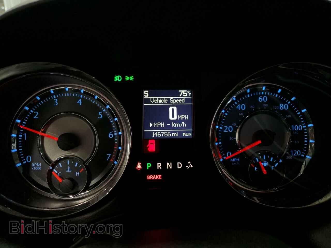 2013 CHRYSLER MINIVAN - VIN: 2C4RC1BG6DR645858 - Фото 9