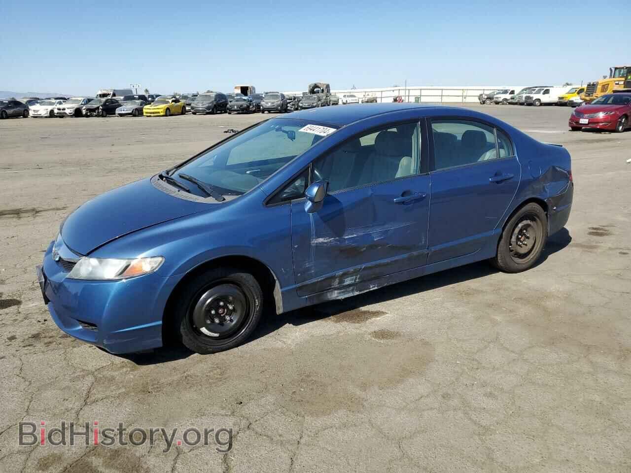 Фотография 2HGFA1F53AH314286 - HONDA CIVIC 2010