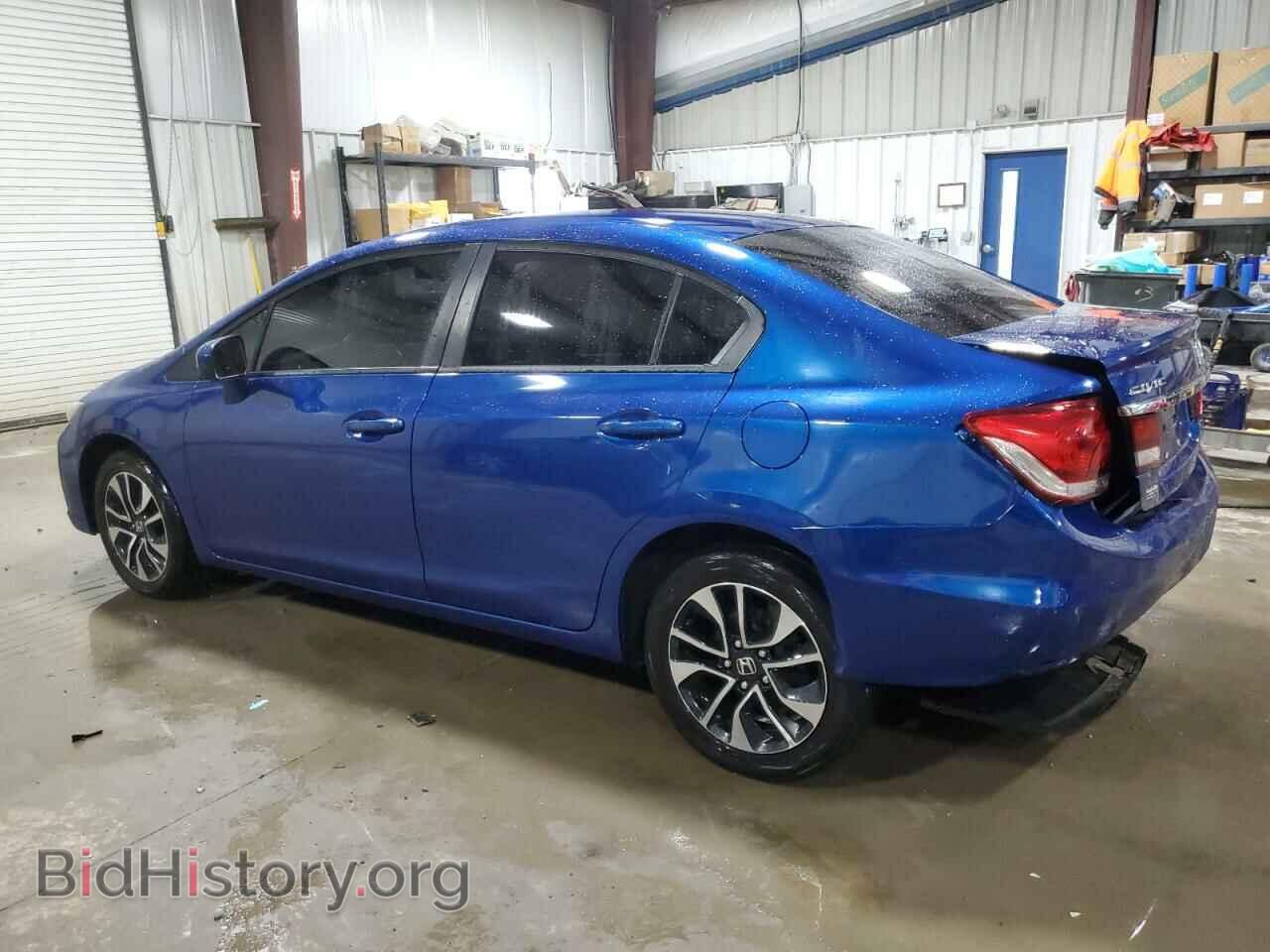 2014 HONDA CIVIC - VIN: 19XFB2F80EE205216 - Фото 2
