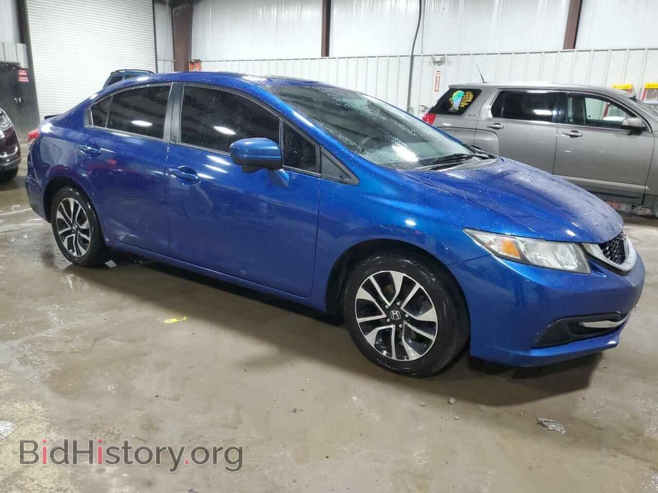 2014 HONDA CIVIC - VIN: 19XFB2F80EE205216 - Фото 4