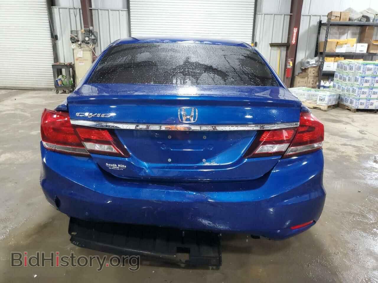 2014 HONDA CIVIC - VIN: 19XFB2F80EE205216 - Фото 6