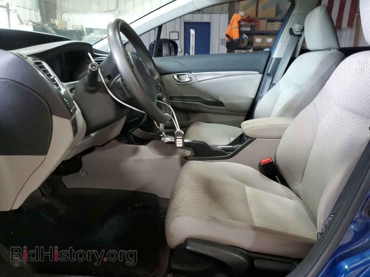 2014 HONDA CIVIC - VIN: 19XFB2F80EE205216 - Фото 7