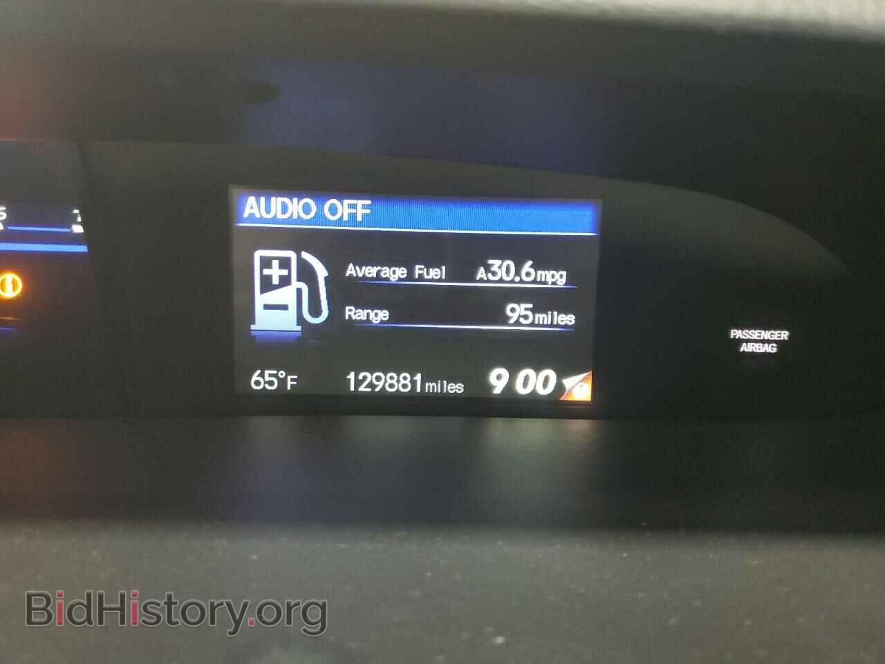 2014 HONDA CIVIC - VIN: 19XFB2F80EE205216 - Фото 9