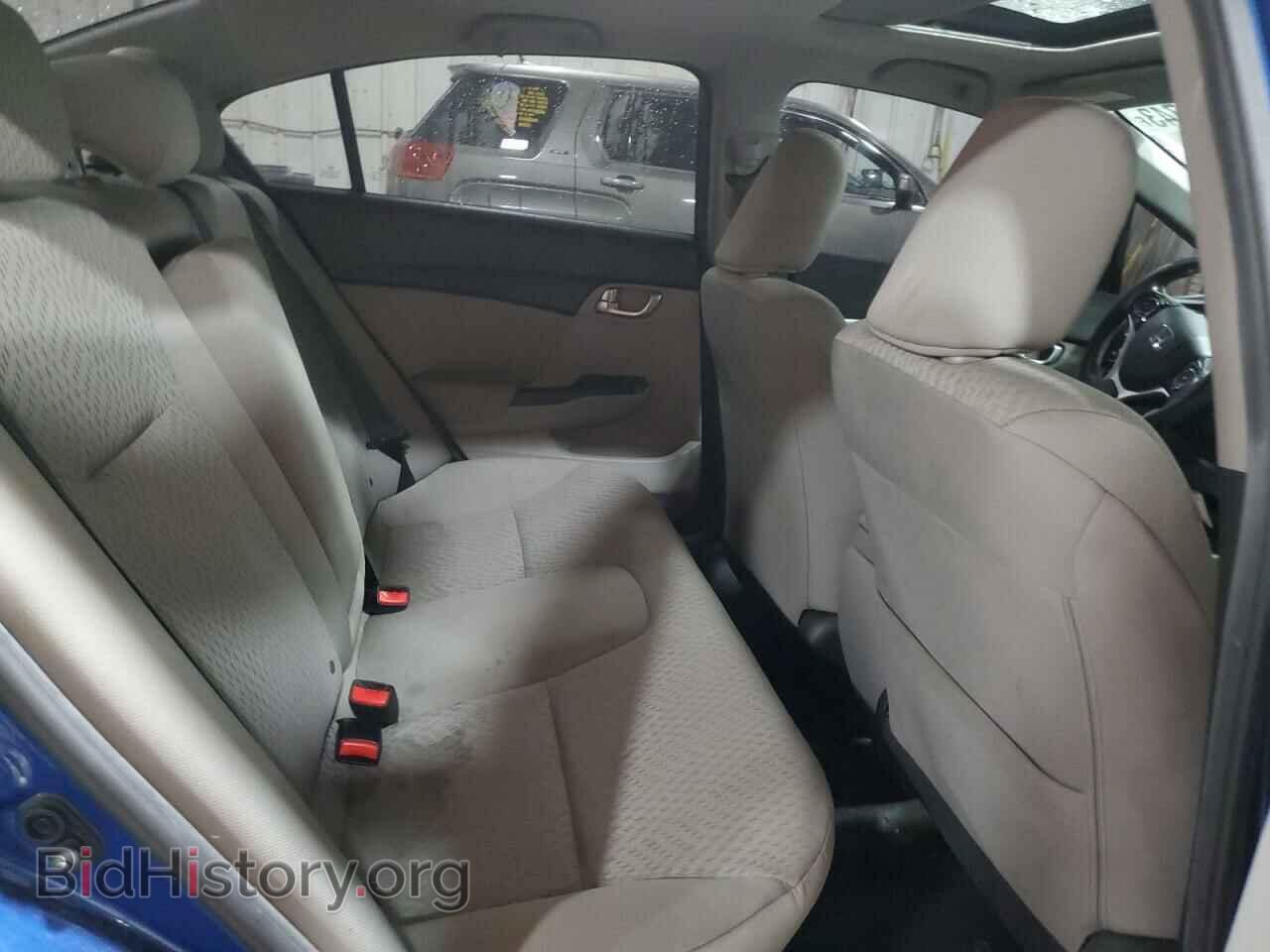 2014 HONDA CIVIC - VIN: 19XFB2F80EE205216 - Фото 10