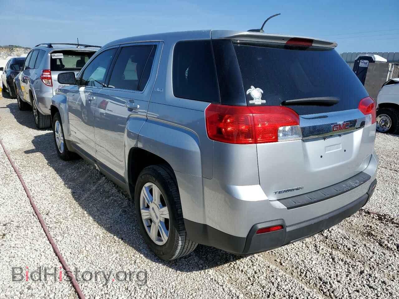 2015 GMC TERRAIN - VIN: 2GKALNEK6F6369033 - Фото 2