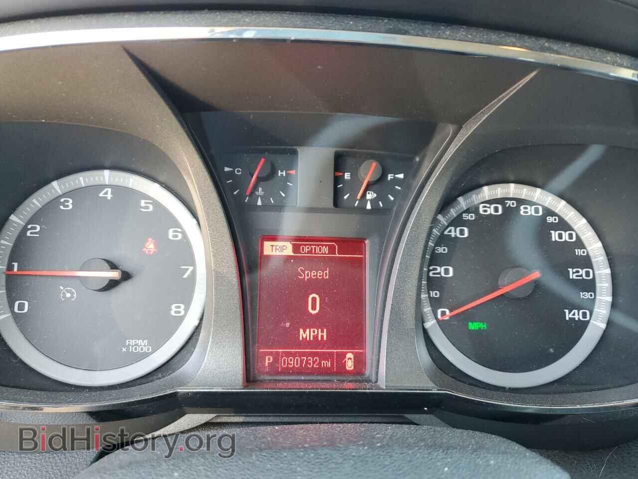 2015 GMC TERRAIN - VIN: 2GKALNEK6F6369033 - Фото 9