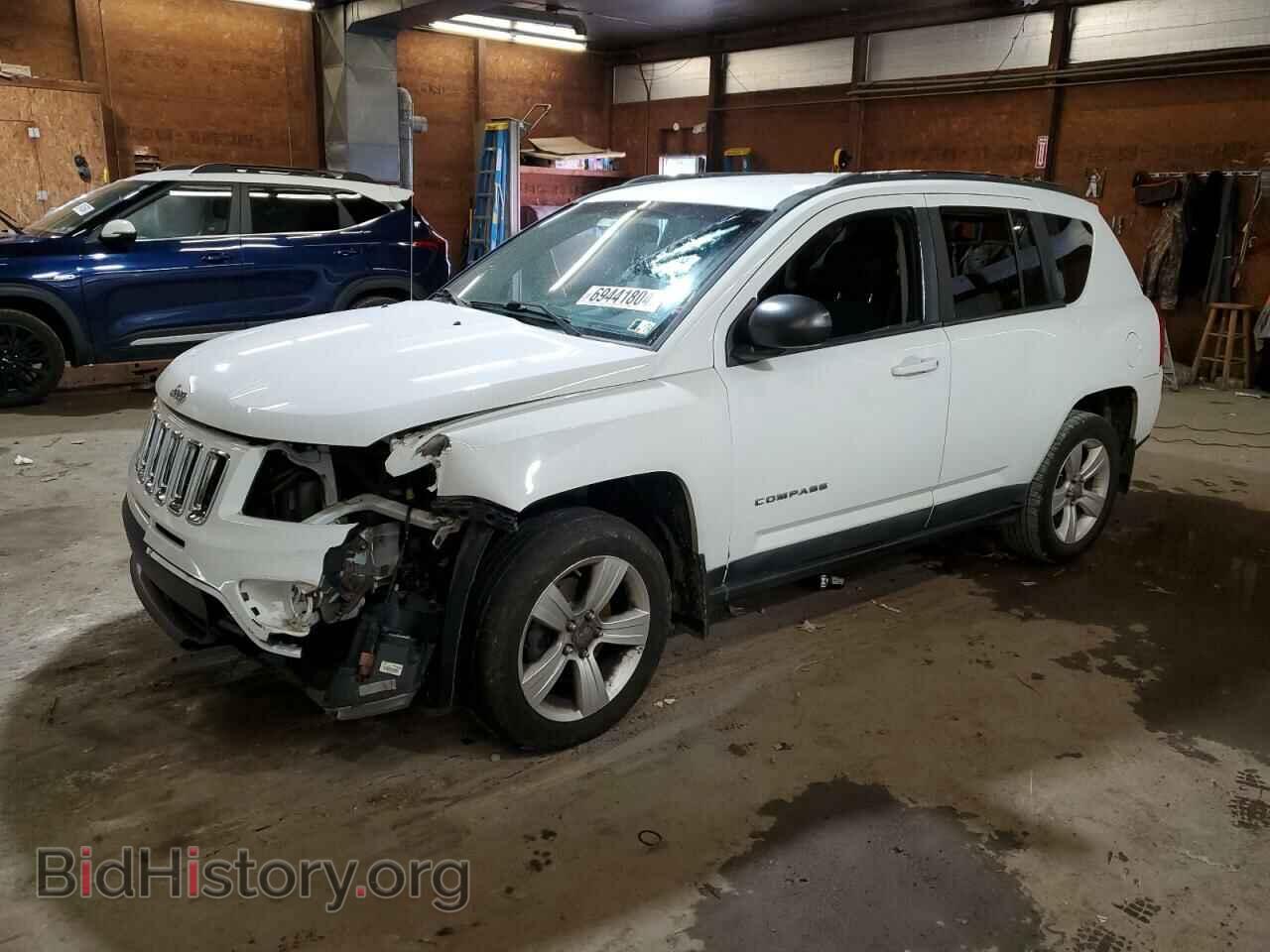 Photo 1C4NJDEB2CD501862 - JEEP COMPASS 2012