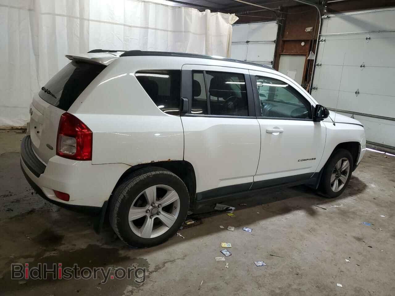 2012 JEEP COMPASS - VIN: 1C4NJDEB2CD501862 - Photo 3
