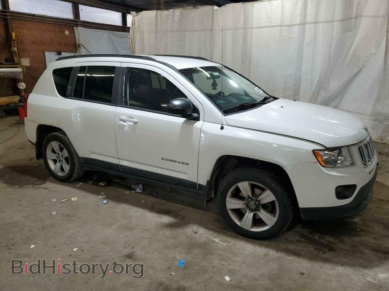 2012 JEEP COMPASS - VIN: 1C4NJDEB2CD501862 - Photo 4