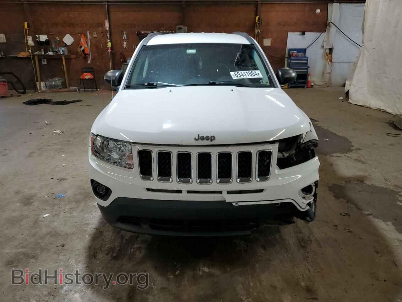2012 JEEP COMPASS - VIN: 1C4NJDEB2CD501862 - Photo 5
