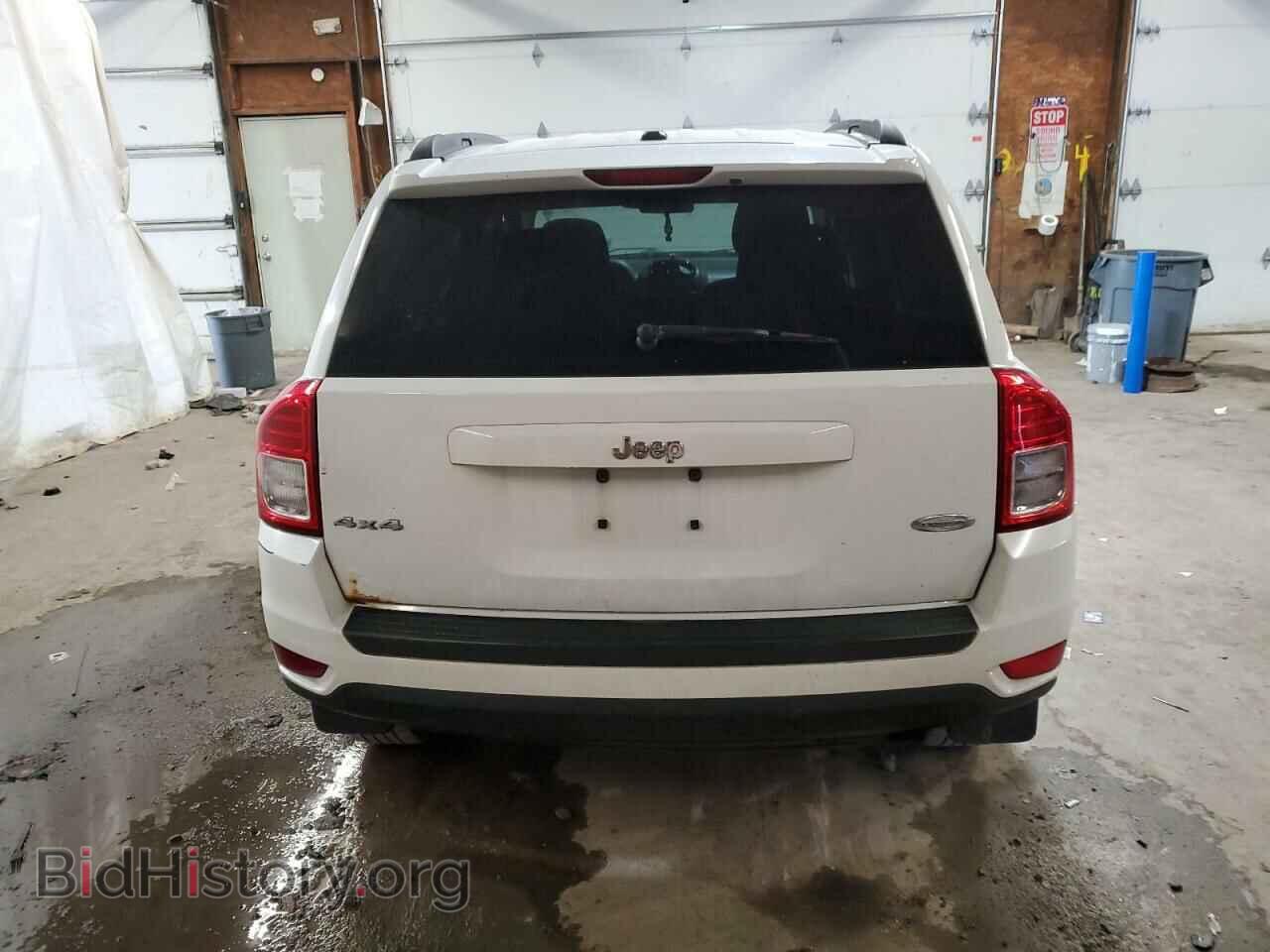 2012 JEEP COMPASS - VIN: 1C4NJDEB2CD501862 - Photo 6