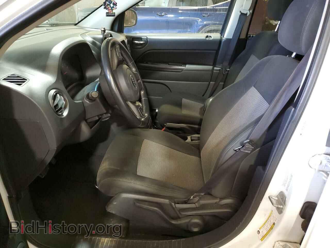 2012 JEEP COMPASS - VIN: 1C4NJDEB2CD501862 - Photo 7
