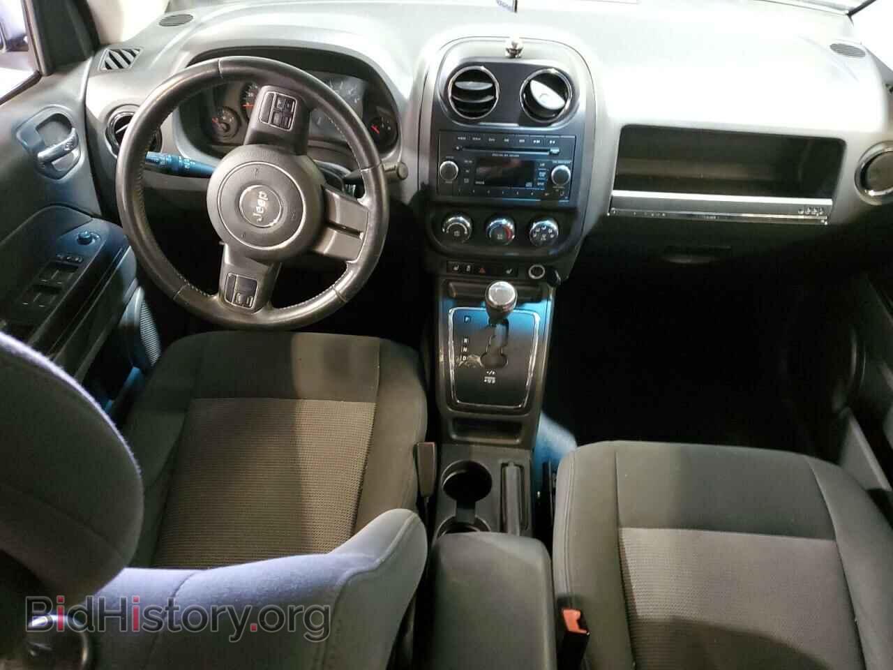 2012 JEEP COMPASS - VIN: 1C4NJDEB2CD501862 - Photo 8